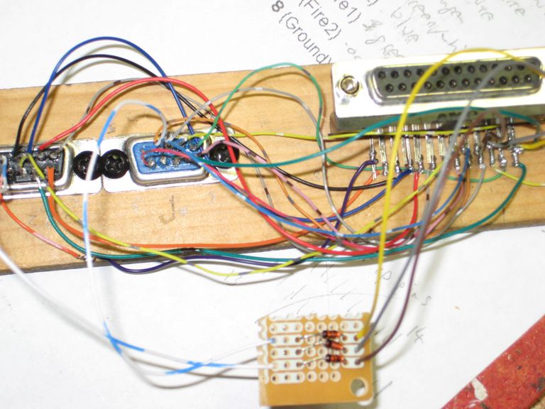 Sega Genesis Controller Port