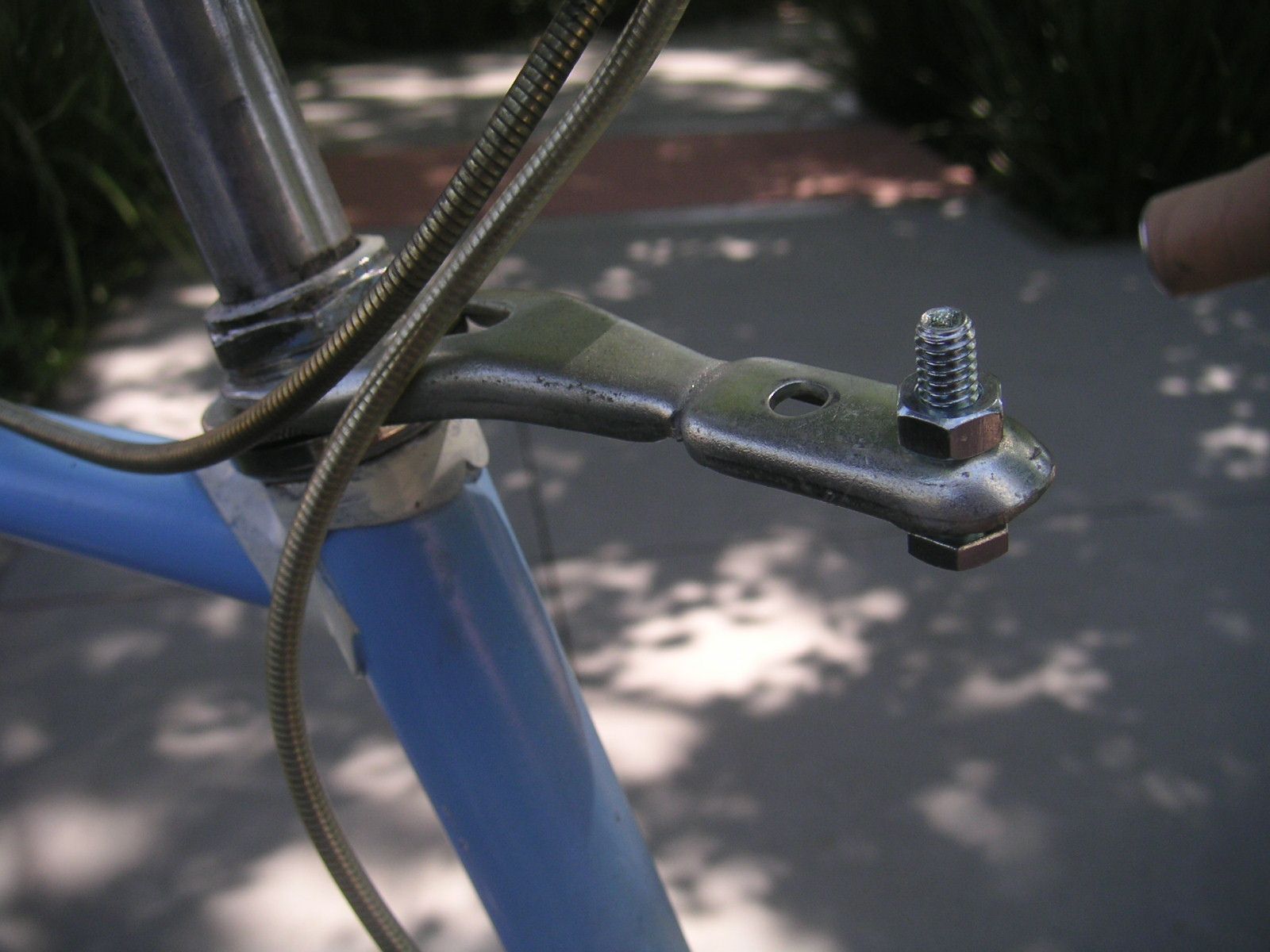 Bike mounted Camera