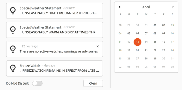 Weather Alert Notifier