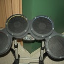 DIY Rock Band Drum kit 8" Mesh Head Mod