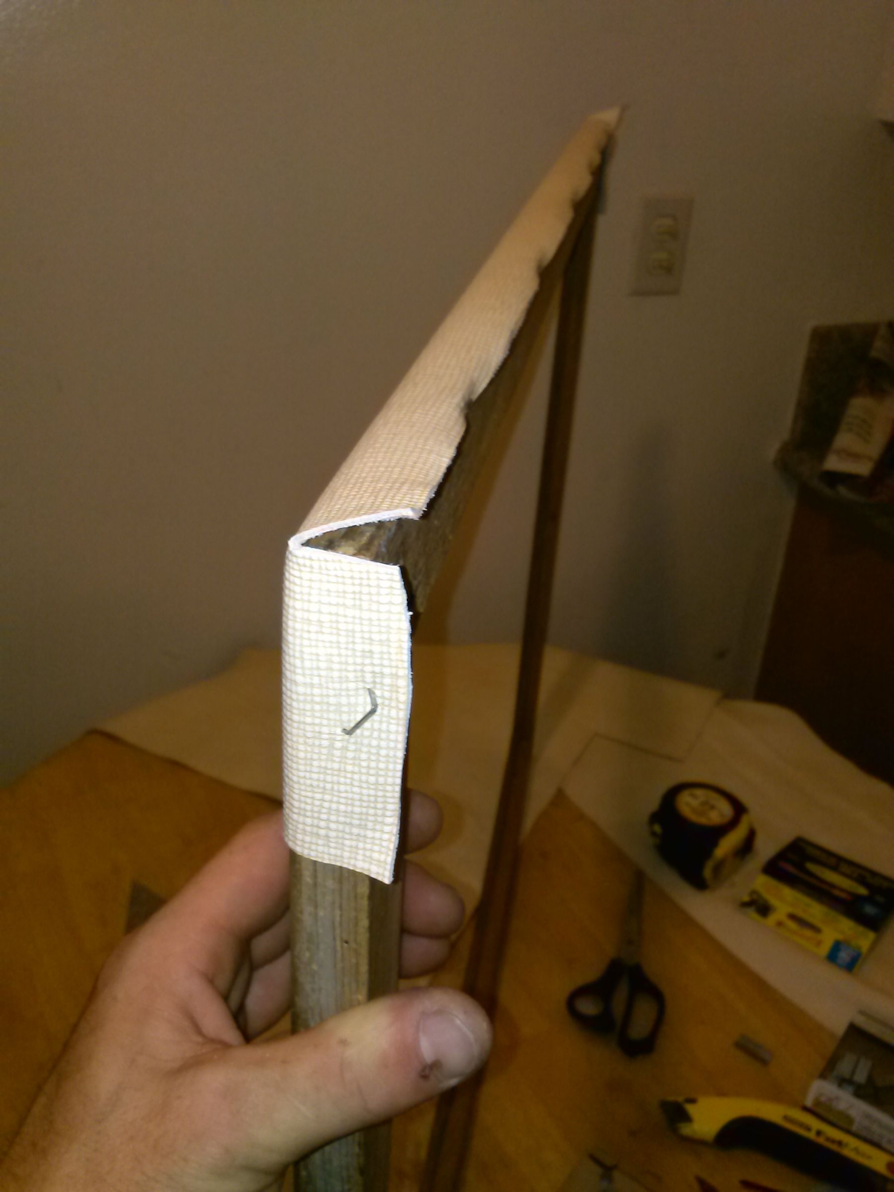 Mirror, Trash to Treasure. 4 Steps Instructables