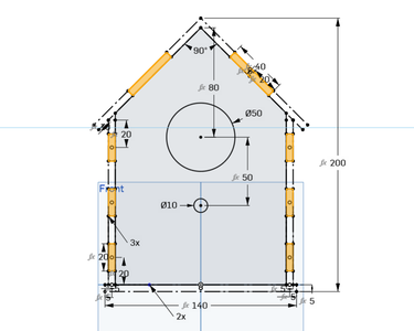 Create Front and Back