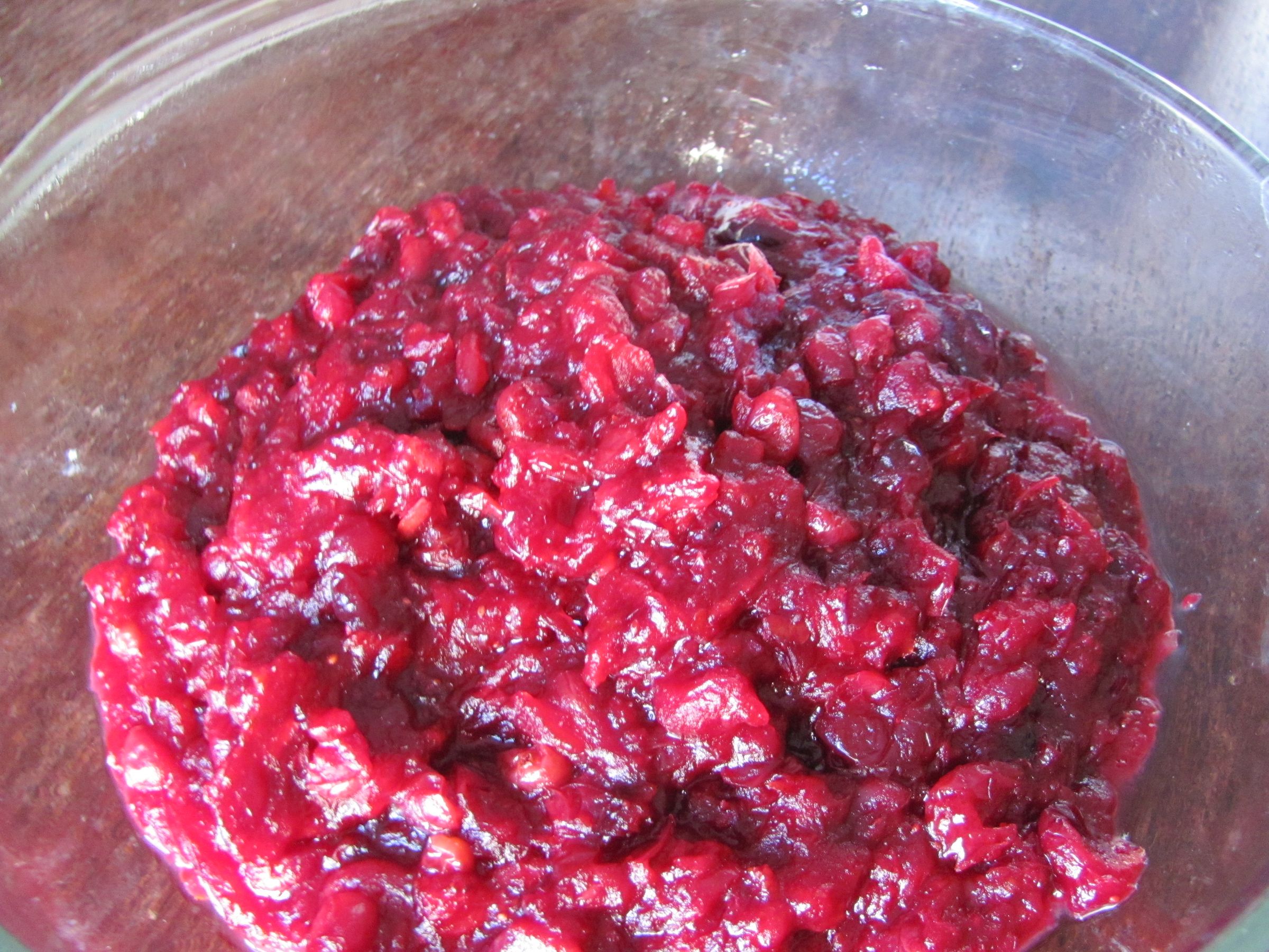 Dutch Oven Cranberry Sauce