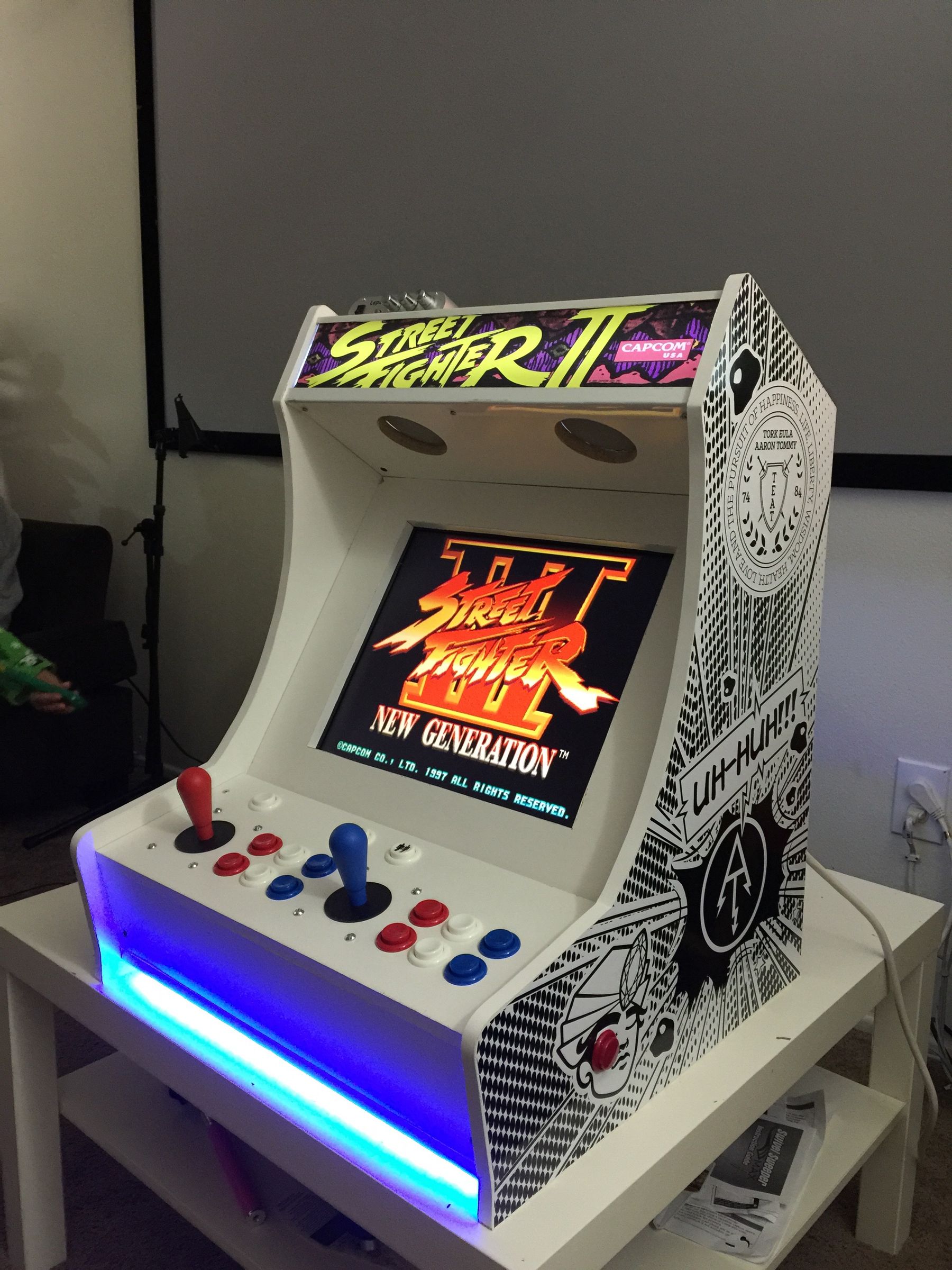 Bartop Arcade Supreme Ultimate Arcade Machine Instructables