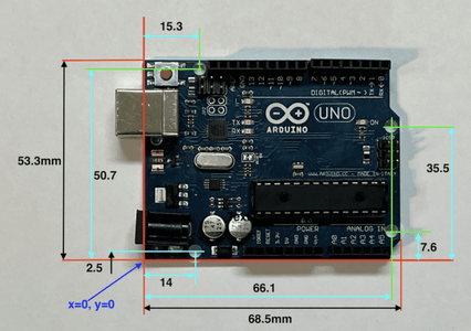 Measure the PCB