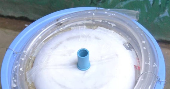 Assembling the Pump and Coiling the Outer Pump Hose