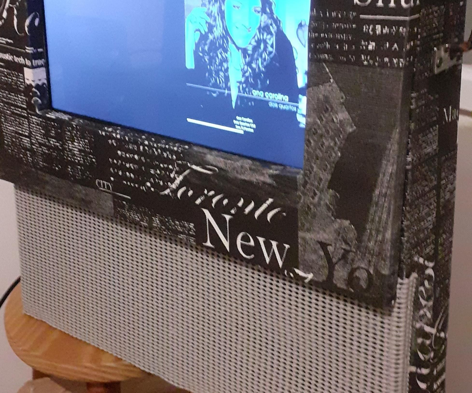 Projeto Jukebox AP - Uma Jukebox Perfeita Para Apartamento!