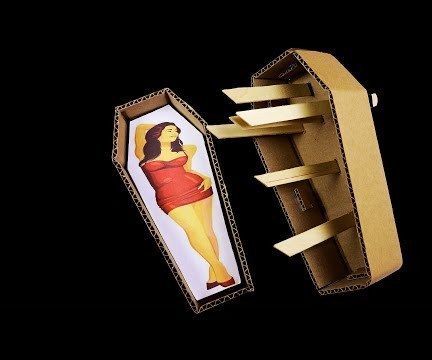 Make MAGIC Box and Girl From Cardboard