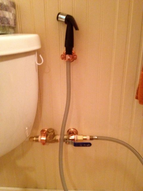 How to Build a Diaper Sprayer