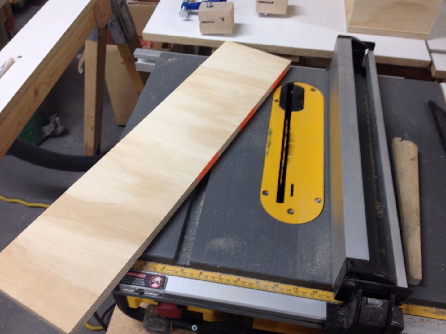 Turn Your Tablesaw Into a Jointer 6 Steps (with Pictures) Instructables