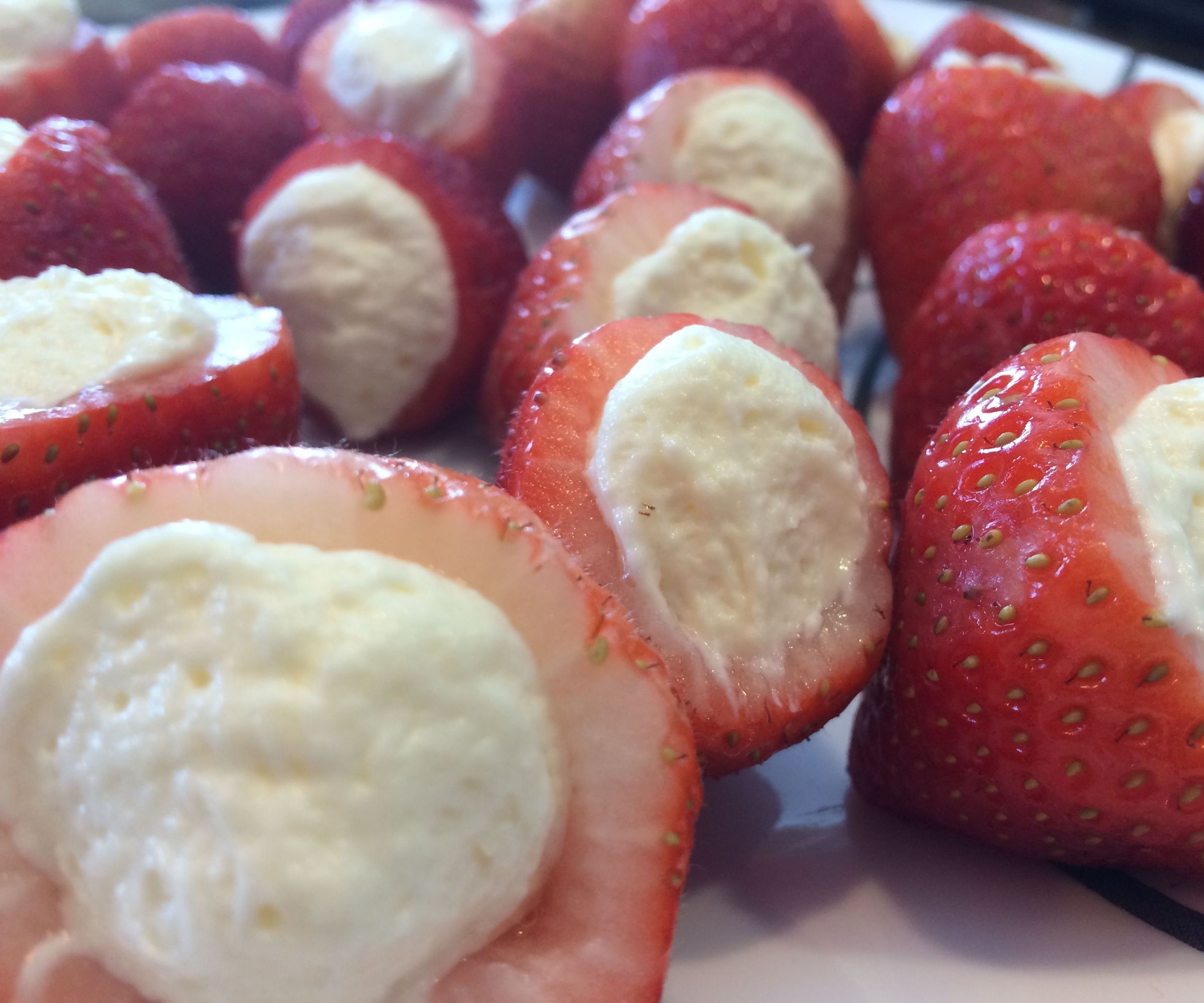 Cheesecake Strawberries