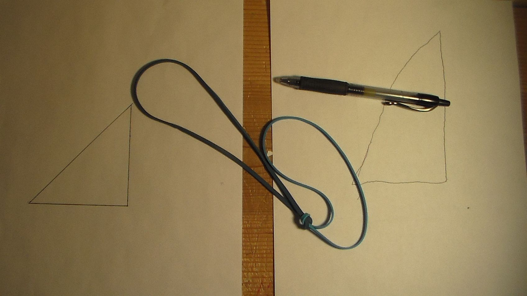 Enlarging With Rubber Bands