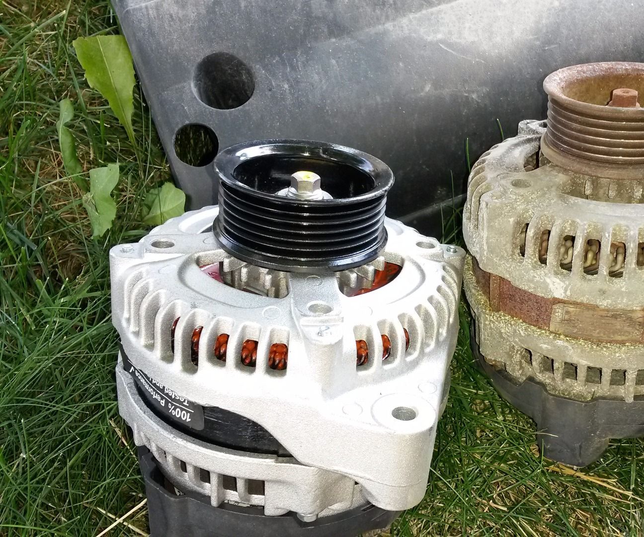 Change Alternator Honda Pilot