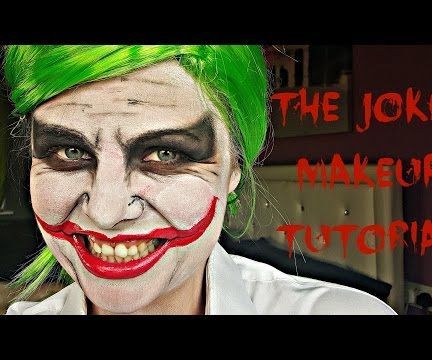 The Joker Makeup Tutorial
