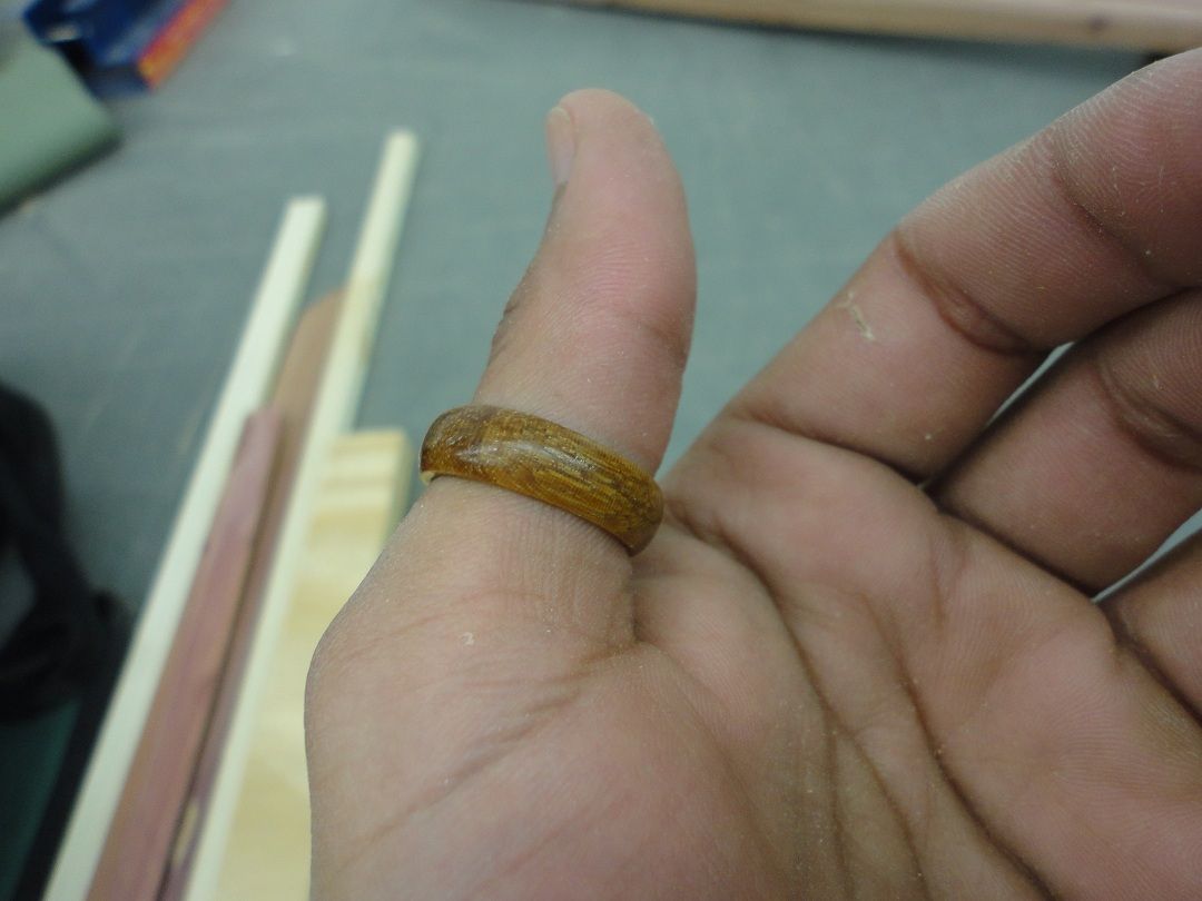 I Made This at TechShop-How to Make a Wooden Ring (Teak)