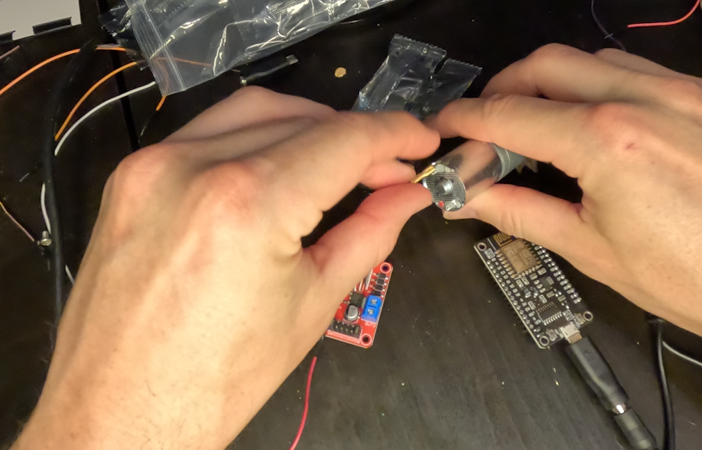 Arduino Curtain Sensor How to Make Minimalistic Smart Curtains | Details | Hackaday.io