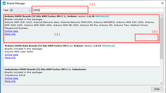 Downloading Existing Boards