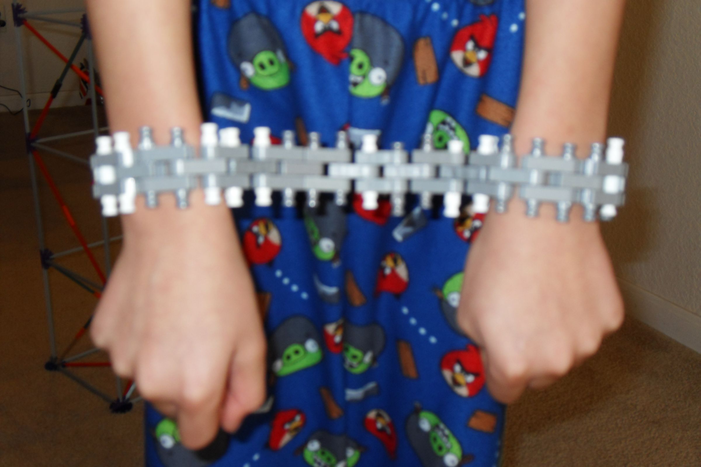 Knex Handcuffs