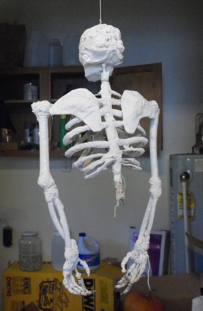 DIY Reconstructive Skeletal Forensics
