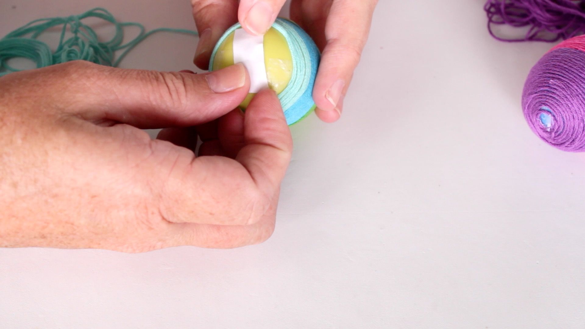 Embroidery Thread Easter Eggs 6 Steps (with Pictures) Instructables