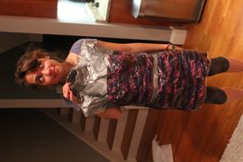 Duct Tape Dress Form : 9 Steps - Instructables Duct Tape Dress Form : 9 Steps - Instructables