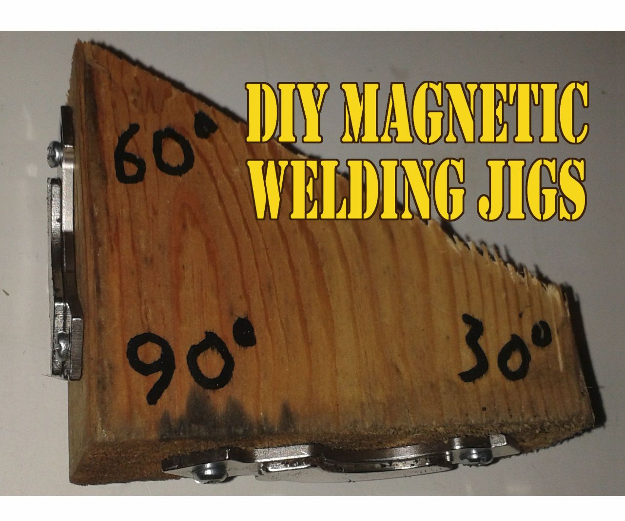 DIY Magnetic Welding Jigs
