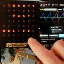 Adding a Touch Button to GurgleApps Word Clock Using RP2040/RP2350 Programmable IO (PIO)