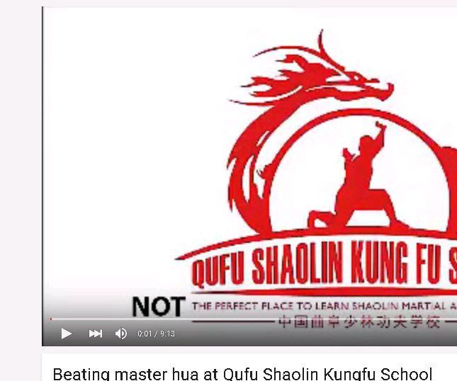 Qufu Shaolin Kungfu School - Violence of Headmaster Wei