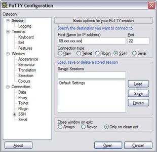 Test the SSH Server.