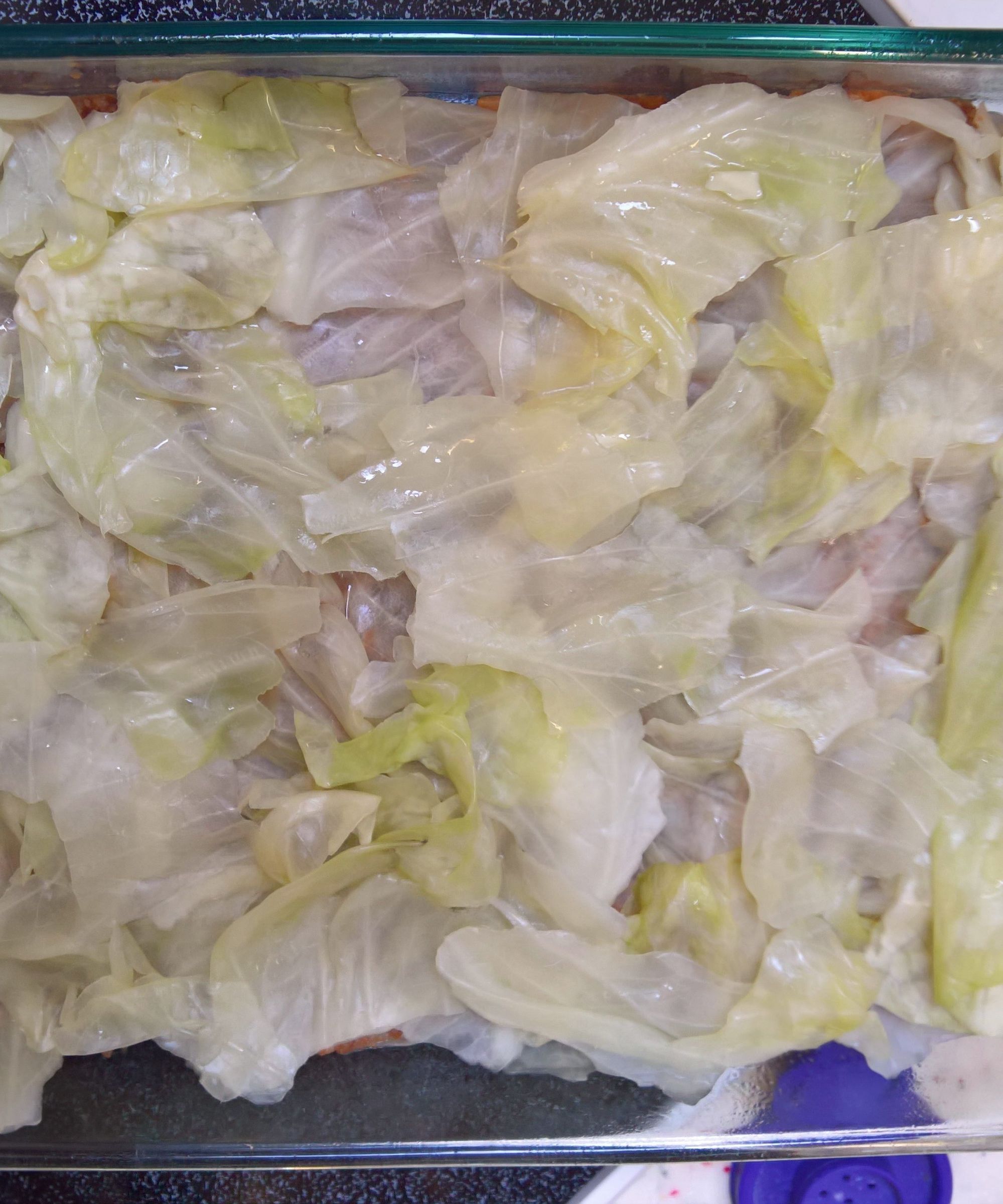 Cabbage Roll Casserole 