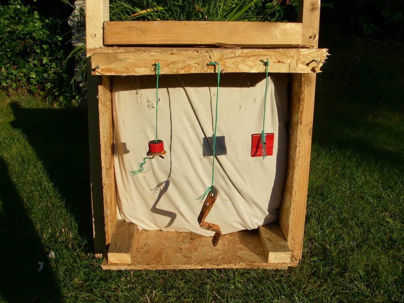 Pellet Catcher- for Plinking With  Air Pistols.