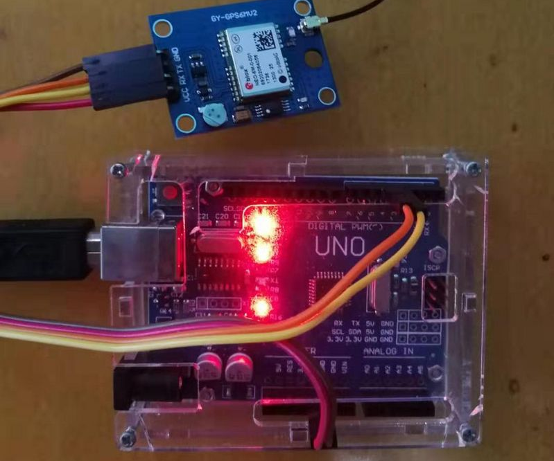 Arduino Practical Application - 6MV2 Flight Control GPS Module : 6 ...