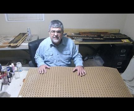 Board for Staining or Painting Projects
