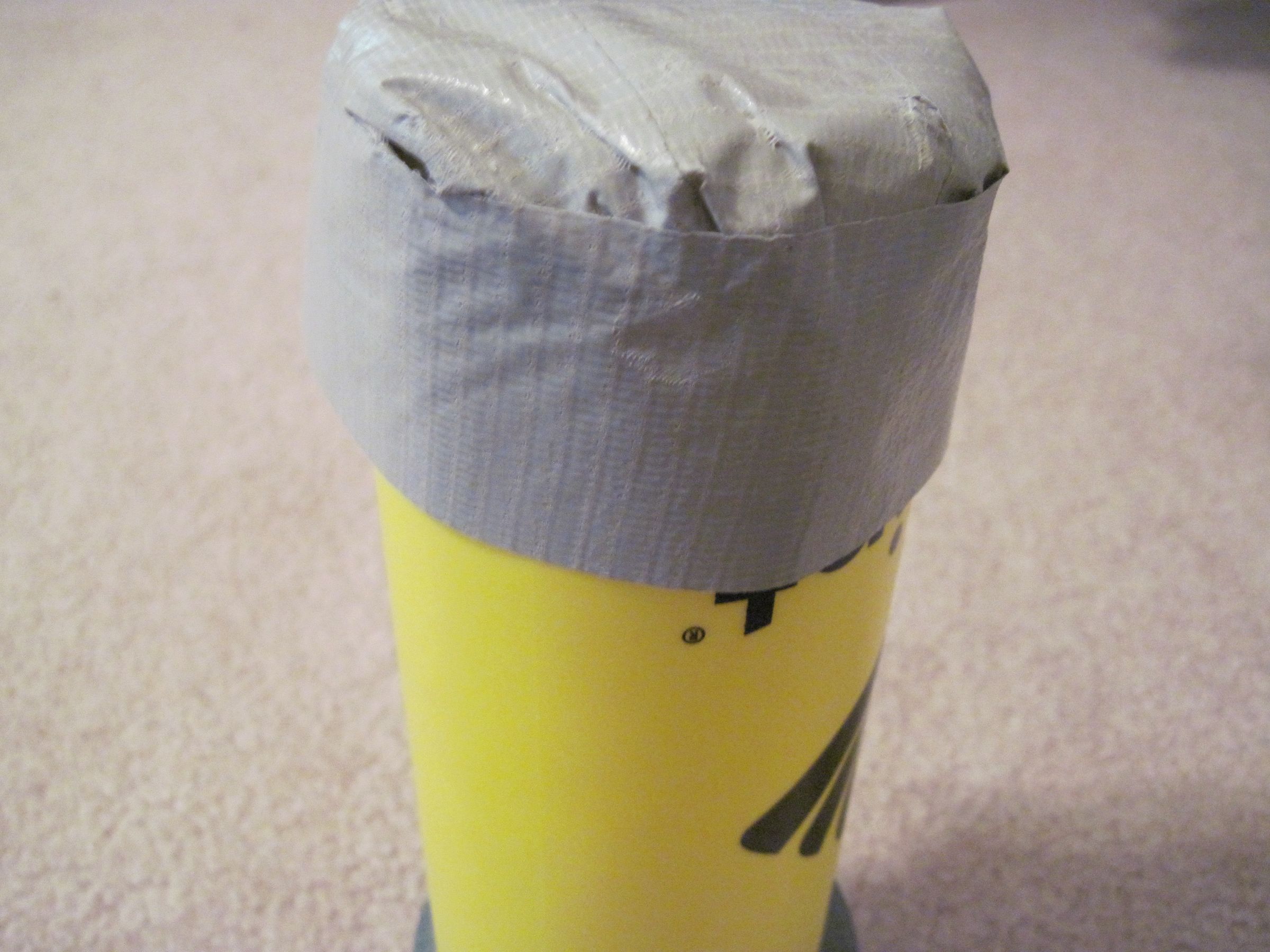 Duct Tape Water Bottle Holder 3 Steps Instructables