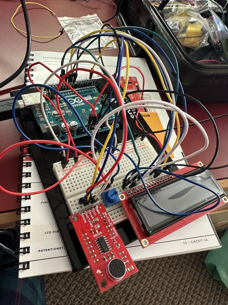 Decibel Sound Sensor : 3 Steps - Instructables