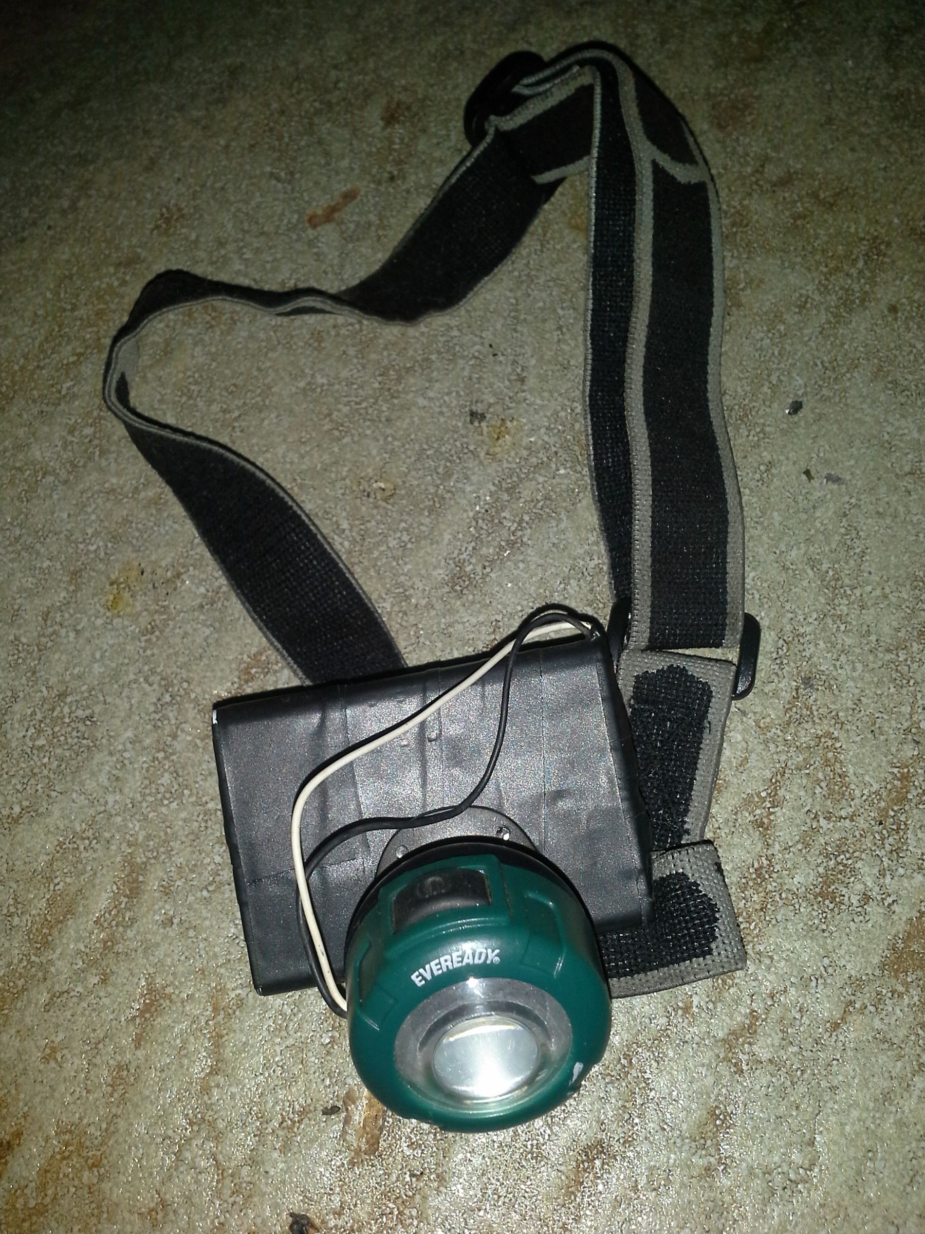 Led Headlamp With Reuse Cellphone Battery for More Longest Power 3
