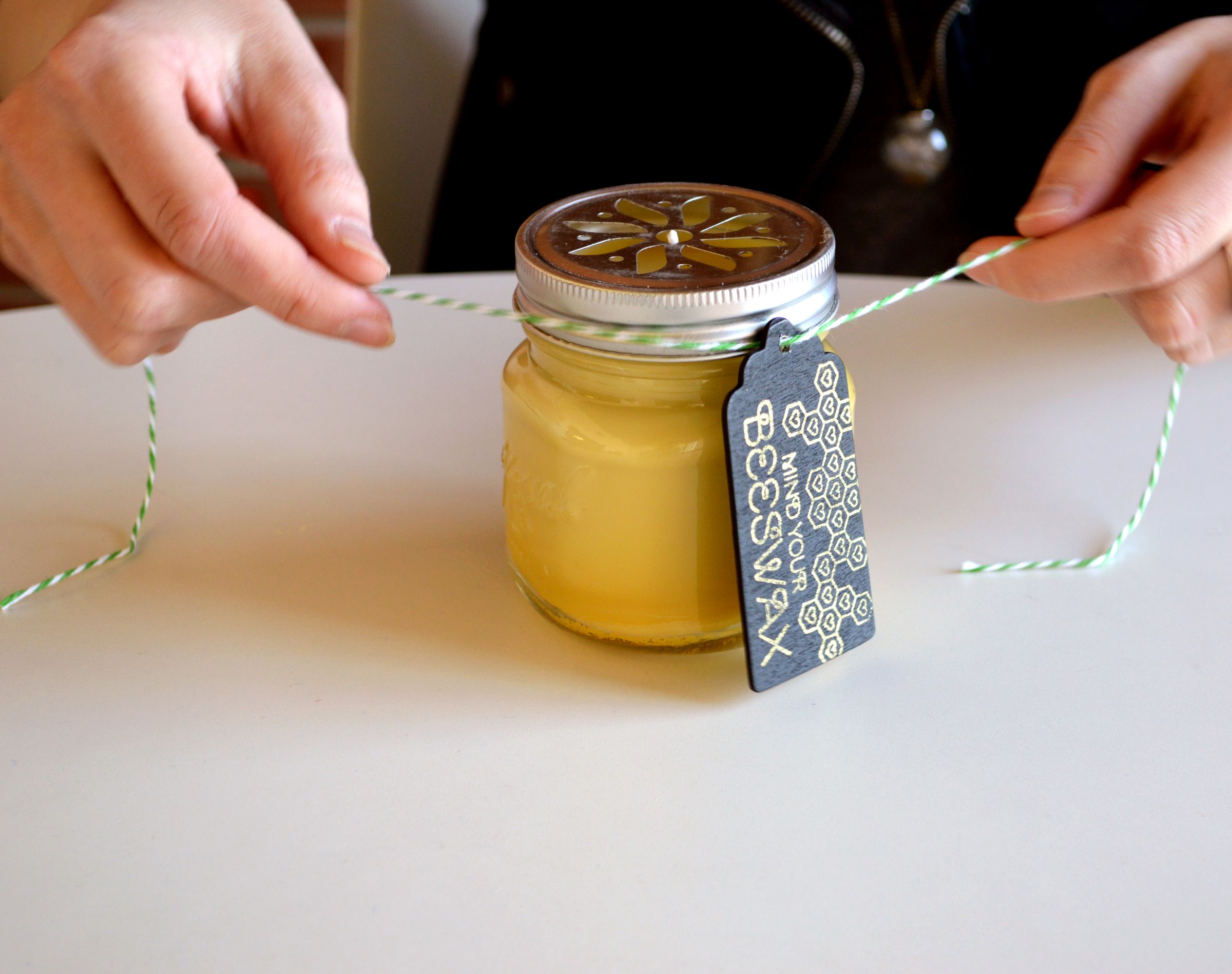 DIY Mason Jar Beeswax Candle 6 Steps (with Pictures) Instructables