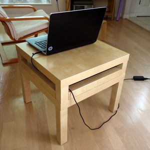 Dual Lack Laptop Desk