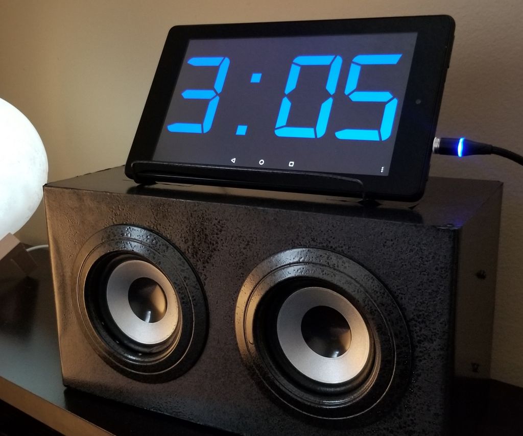 Make Your Own Echo Show Bedside Clock for Less! 3 Steps Instructables