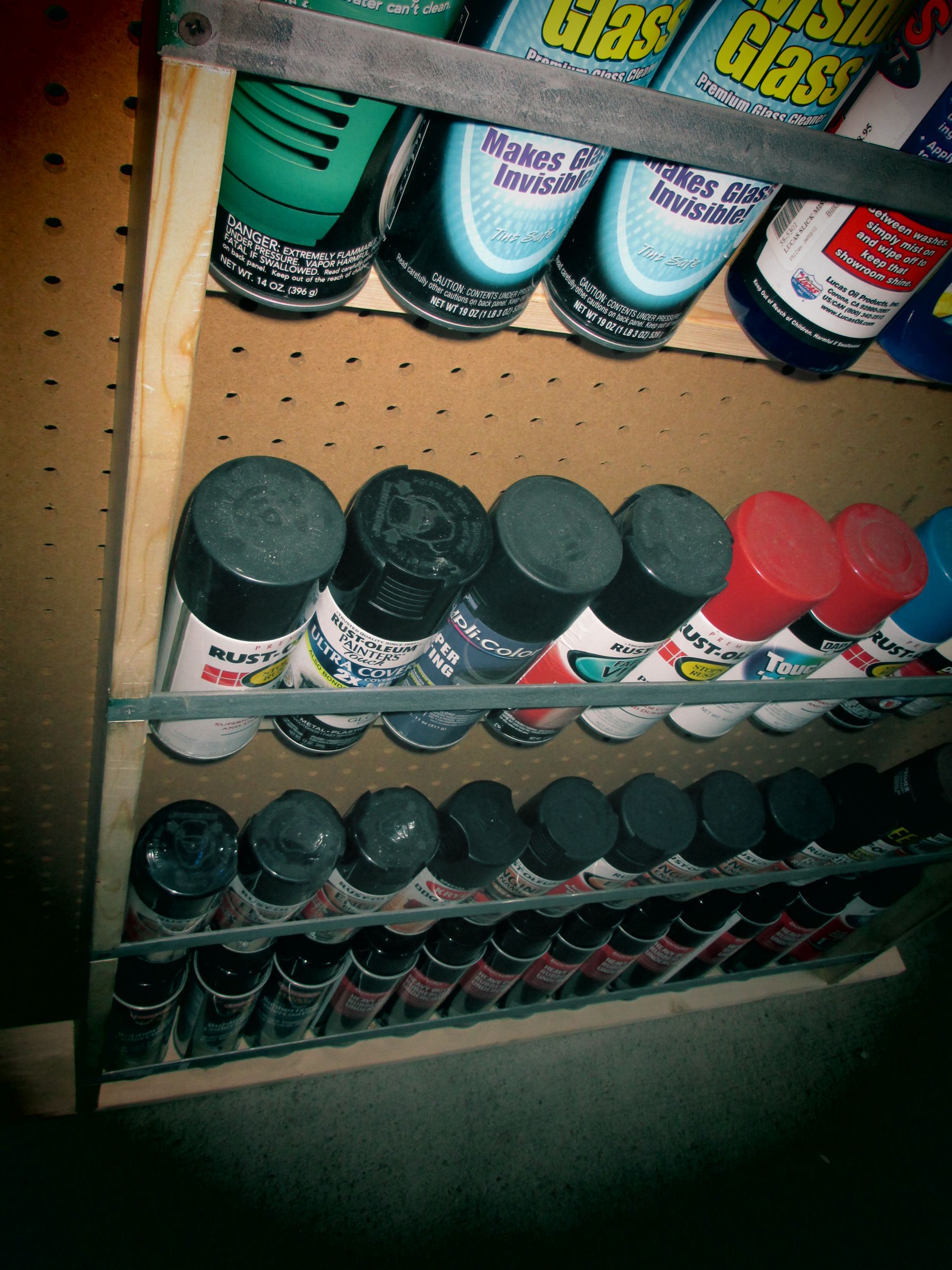 Chemical Storage Rack