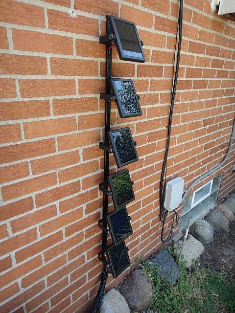 Solar Electric Bike Charger