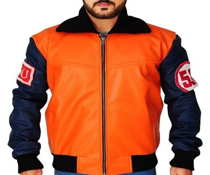 Goku 59 Dragon Ball Z Leather Jacket