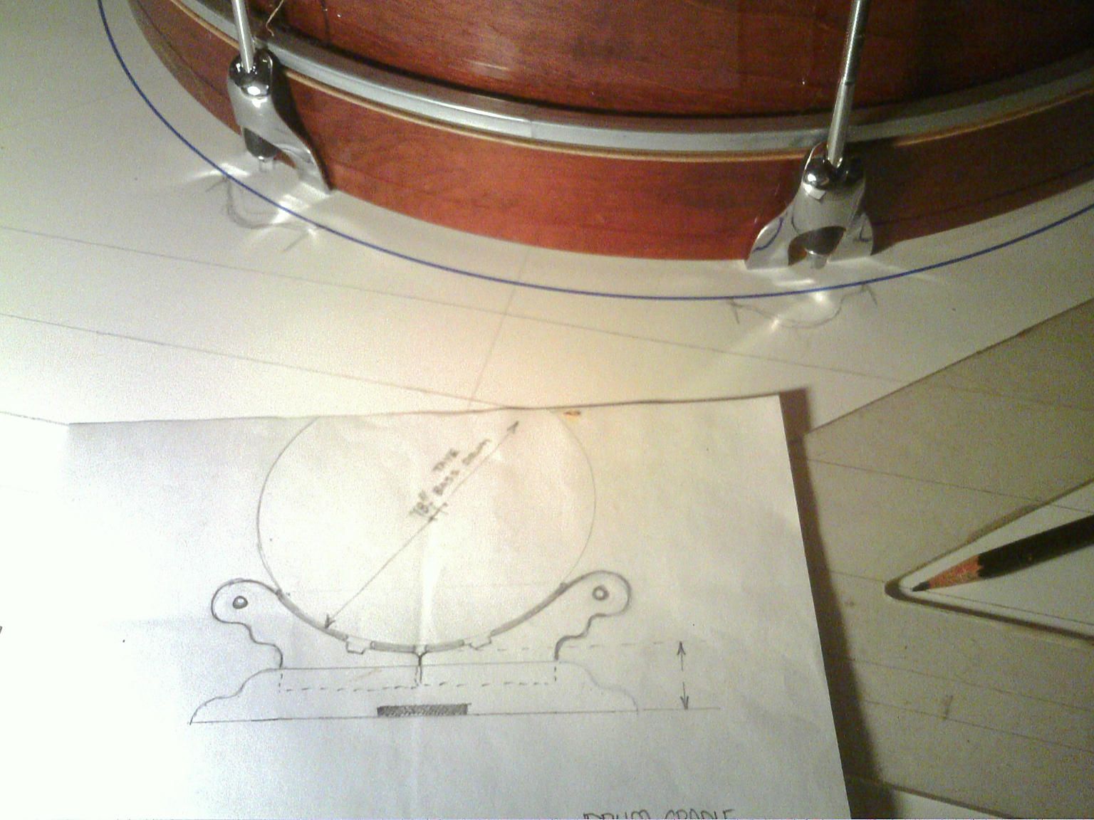 Bass Drum Cradle 6 Steps Instructables