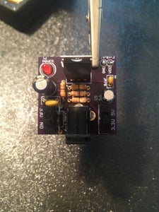Installing the LM317 Voltage Regulator