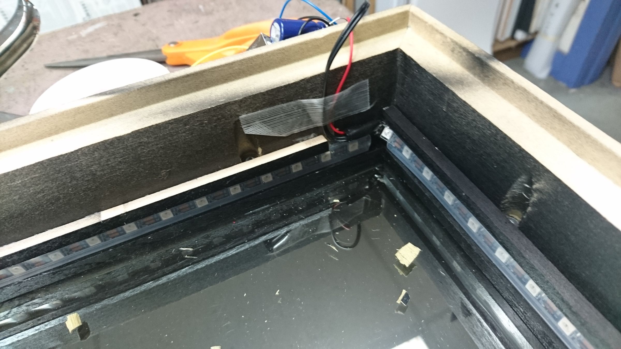 Make a Programmable RGB LED Infinity Mirror With Arduino : 7 Steps ...