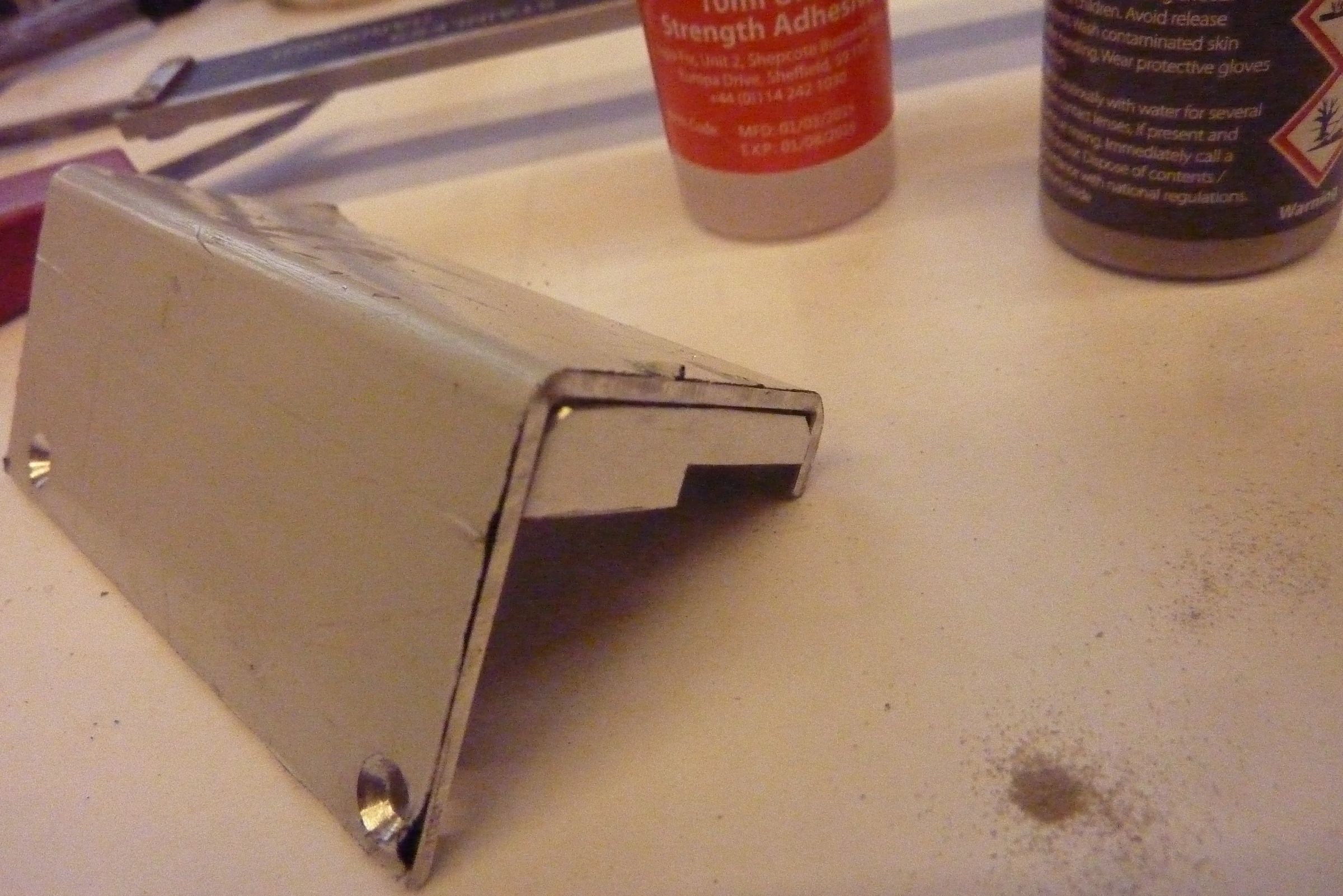 Vernier Caliper Battery Fix 8 Steps Instructables