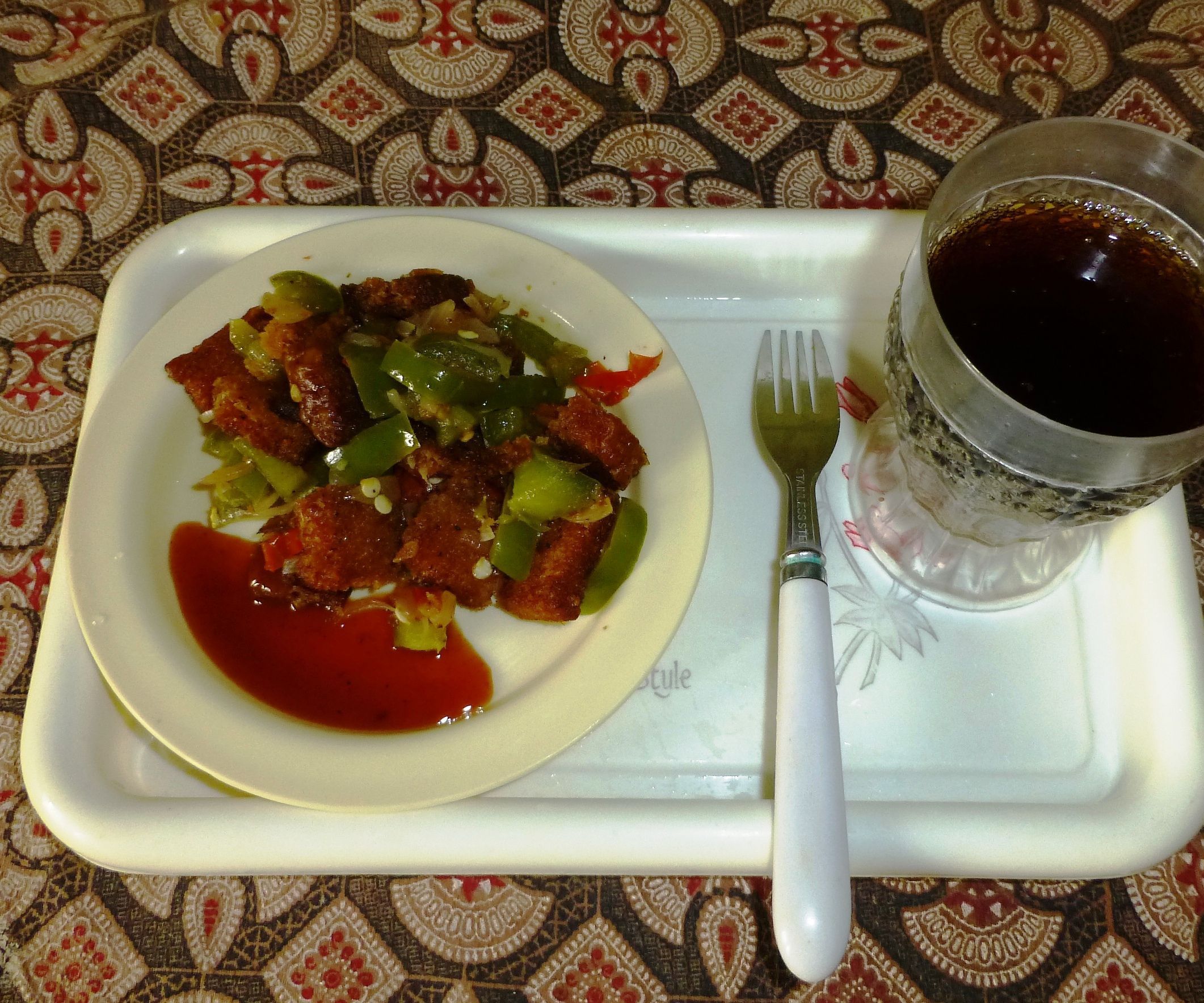 Capsicum Bread Roast