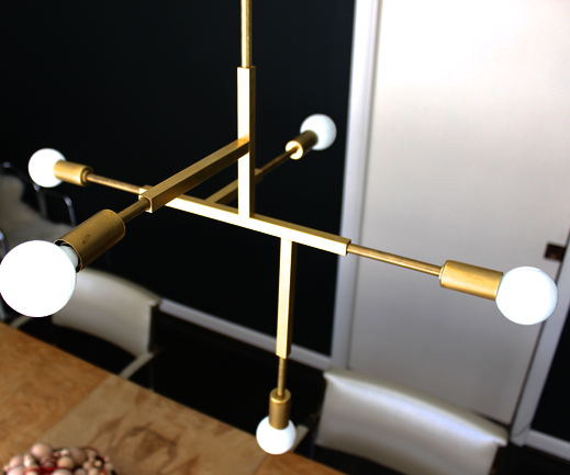 How to Make a Pair of Modern Brass Pendant Lamps