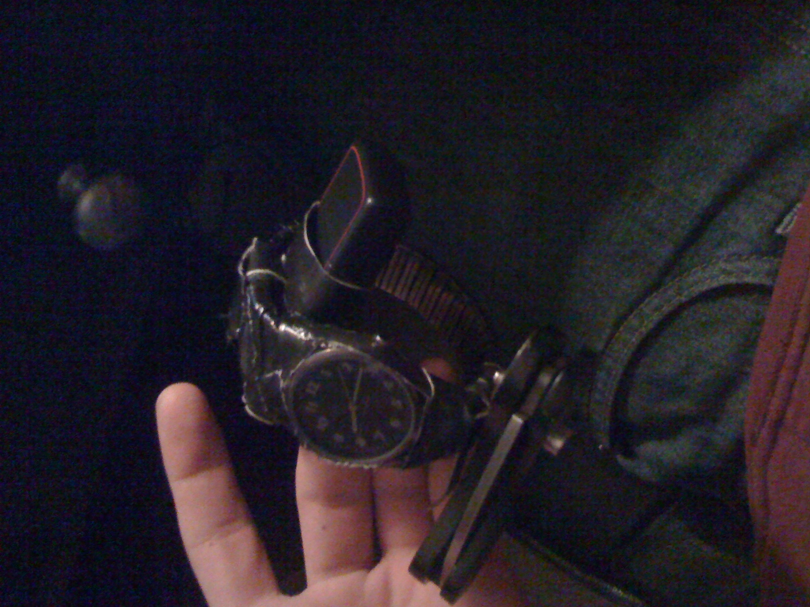 Duct Tape Watch Lighter SwitchBlade Combo! 4 Steps Instructables