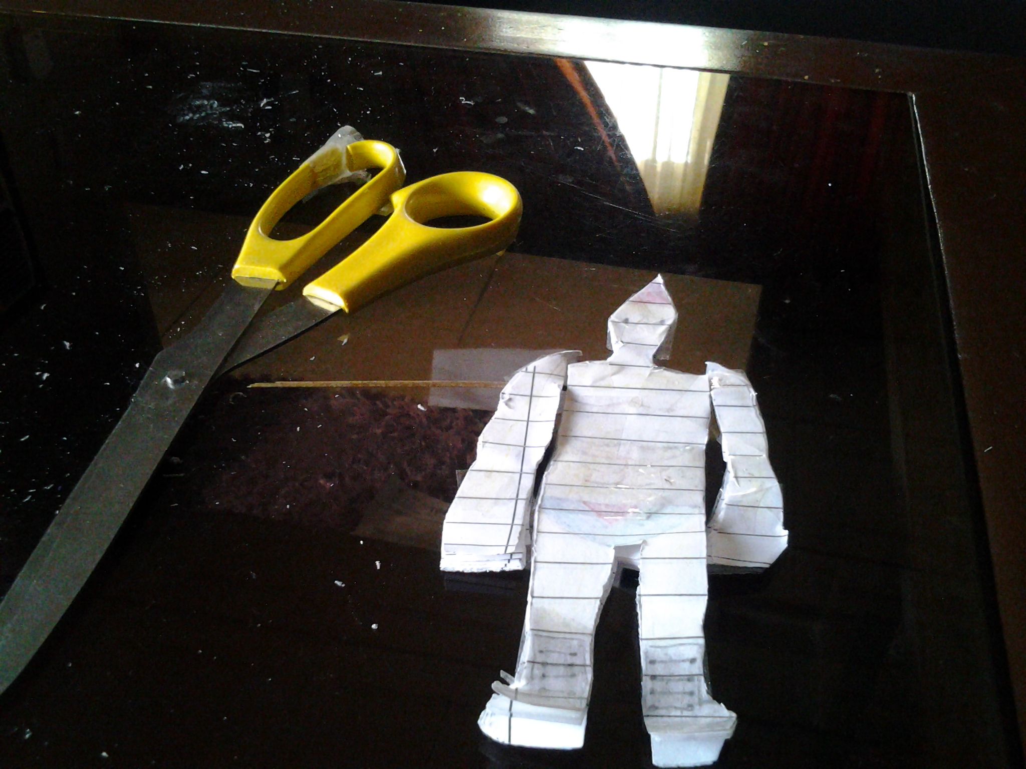 How to Make a Paper Action Figure 7 Steps Instructables